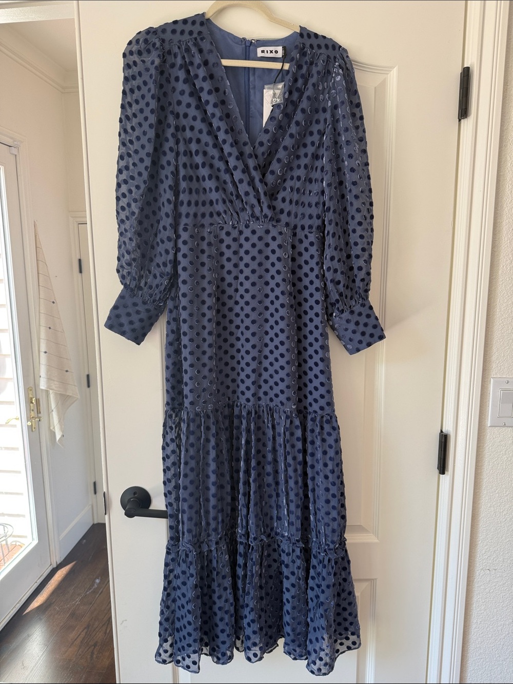 RIXO women’s dress